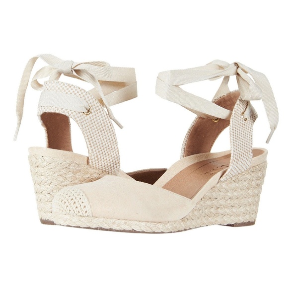 vionic aruba maris espadrille wedge pump